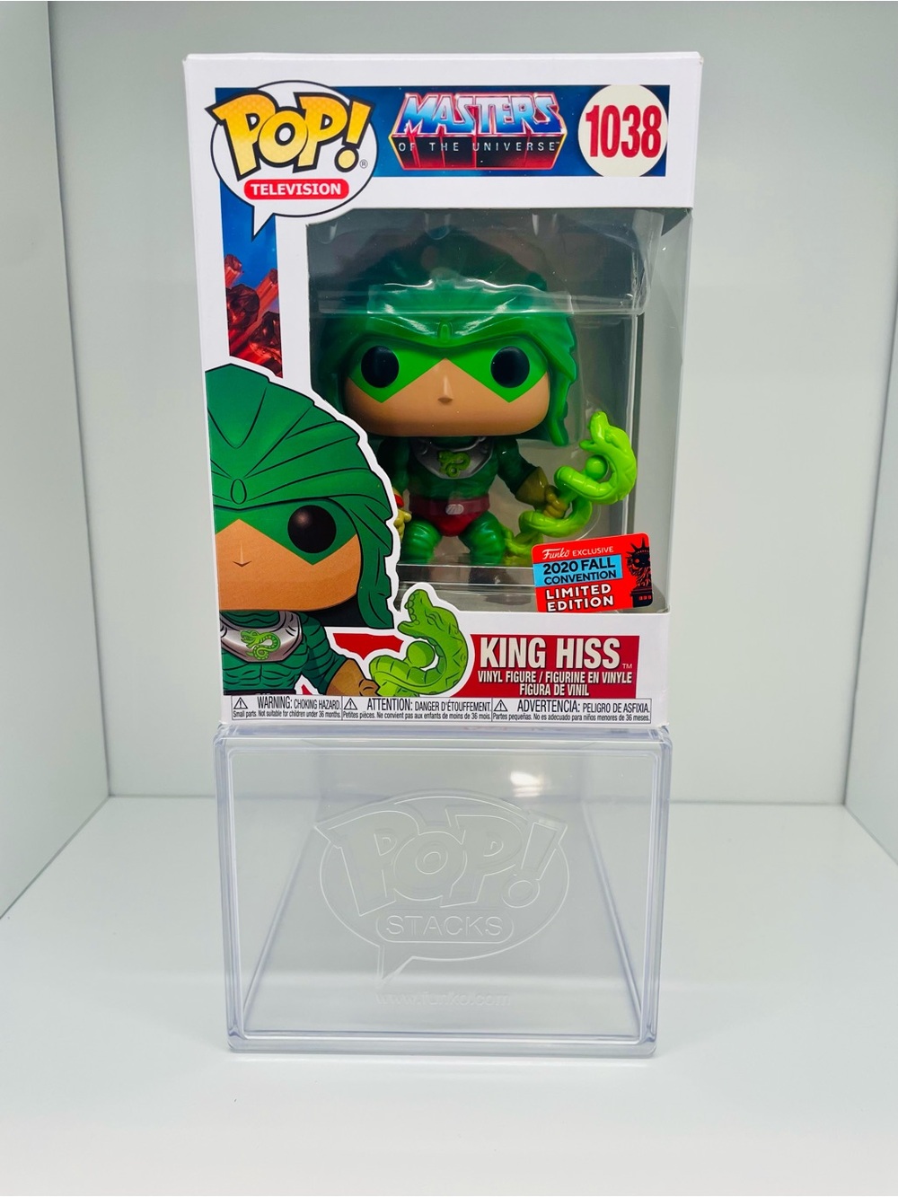 Funko Pop! King Hiss - Masters of the Universe #1038 - LIMITED EDITION